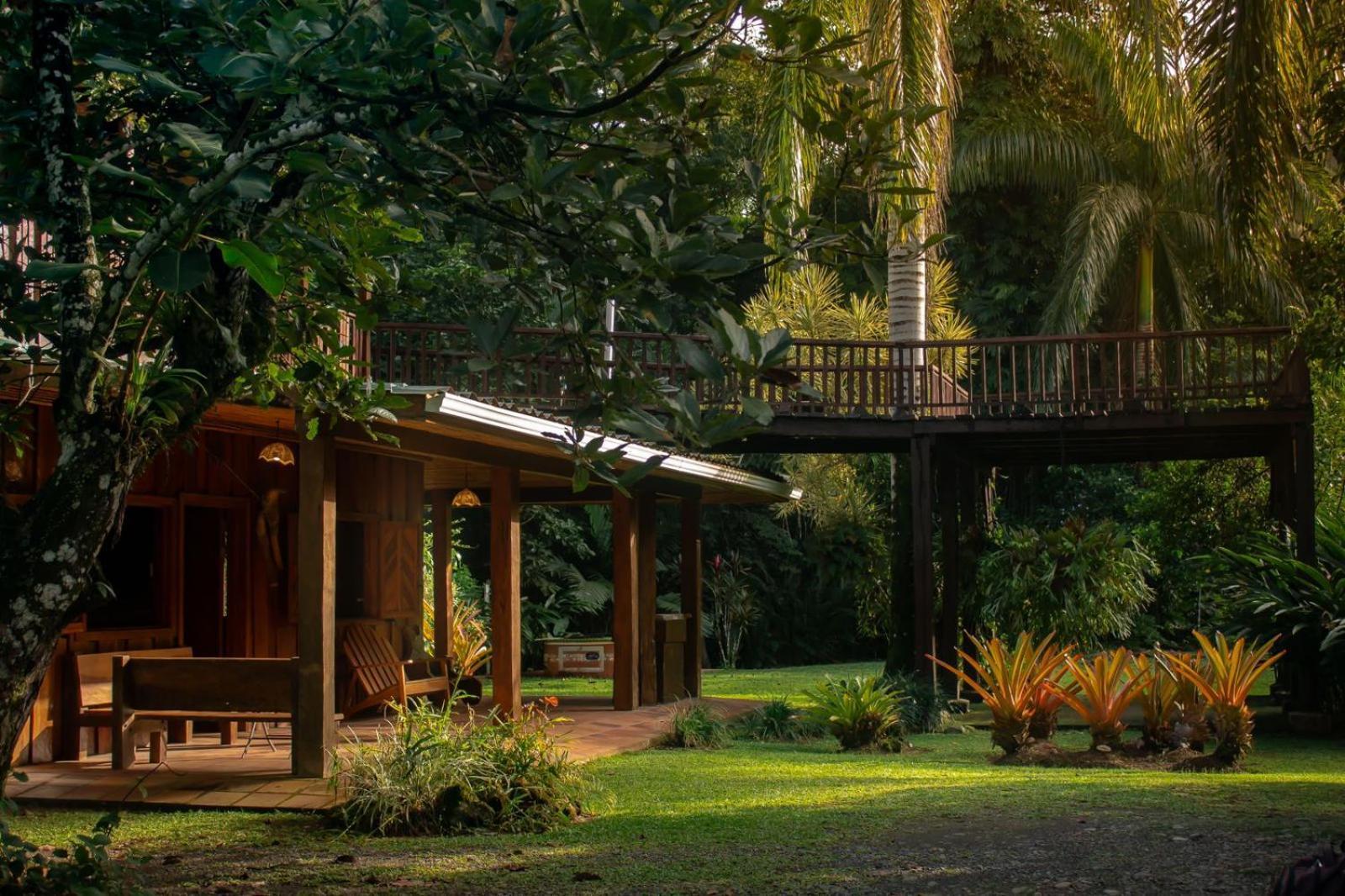 Casa Heliconia - Spacious, Big Garden, Close To The Beach Puerto Viejo de Talamanca Eksteriør bilde